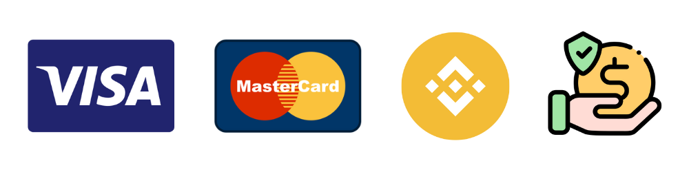 visa master binance cash